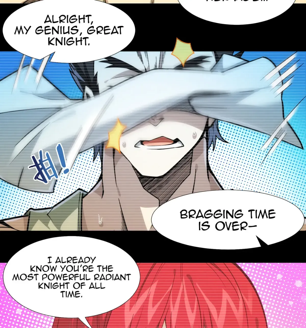 I'm Really Not the Devil's Lackey Chapter 37.5 — Page 7