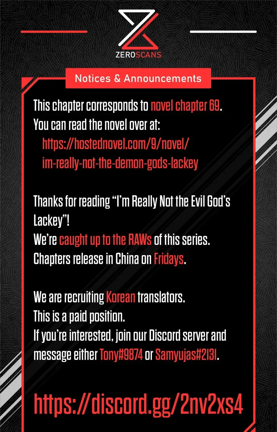 I'm Really Not the Devil's Lackey Chapter 37.5 — Page 111