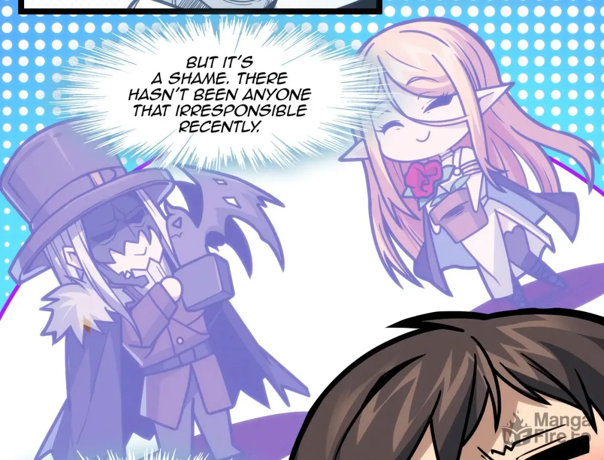I'm Really Not the Devil's Lackey Chapter 37.5 — Page 84
