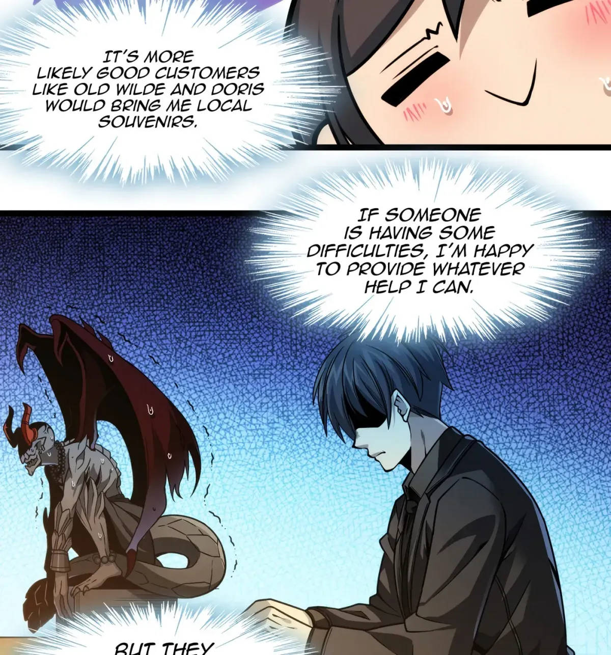 I'm Really Not the Devil's Lackey Chapter 37.5 — Page 85