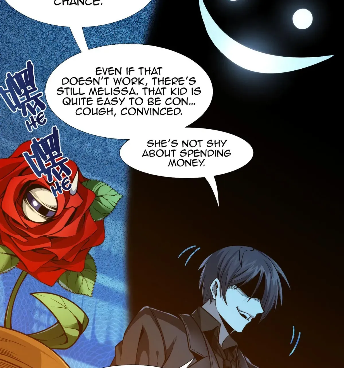 I'm Really Not the Devil's Lackey Chapter 37.5 — Page 89