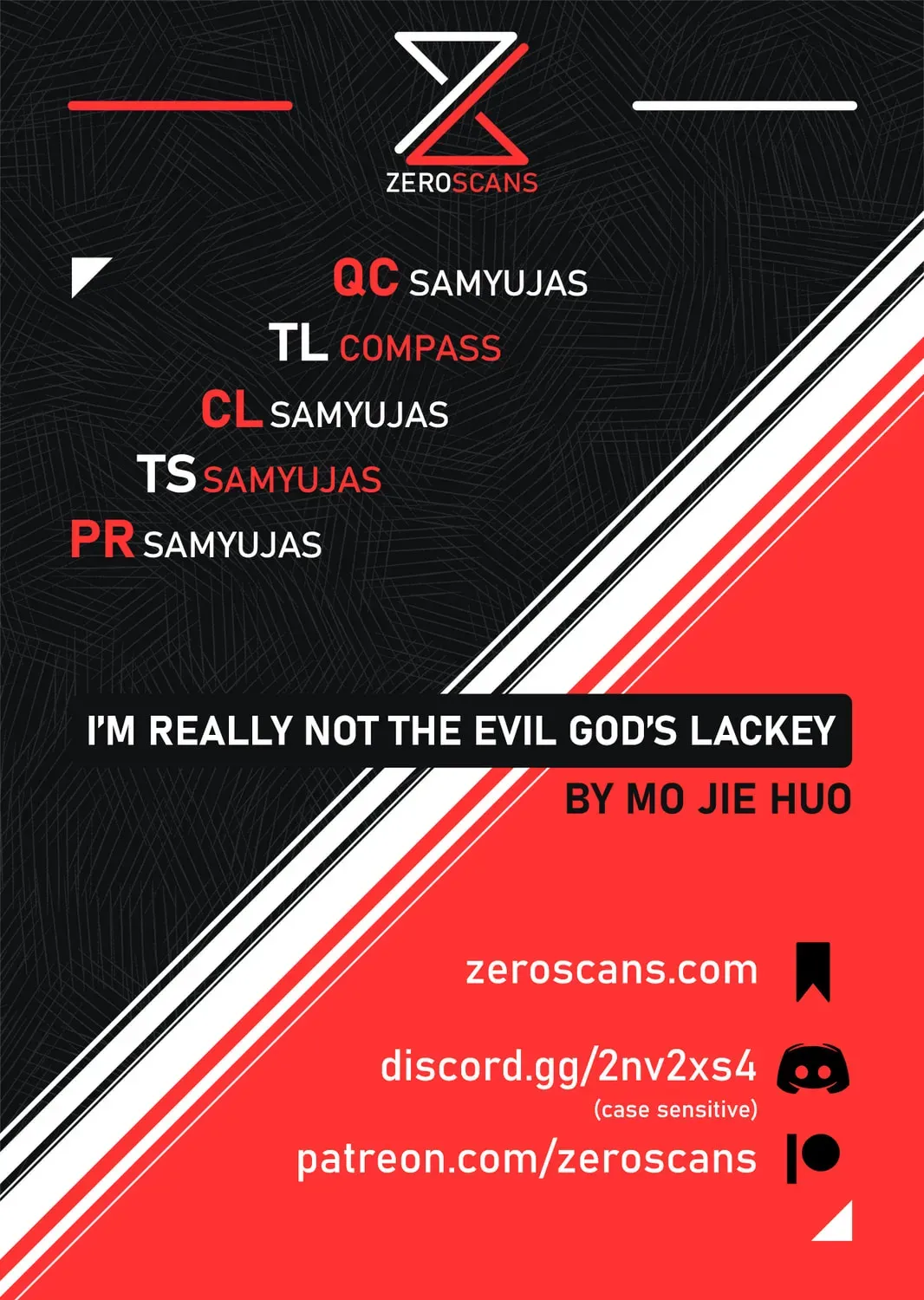 I'm Really Not the Devil's Lackey Chapter 37 — Page 1