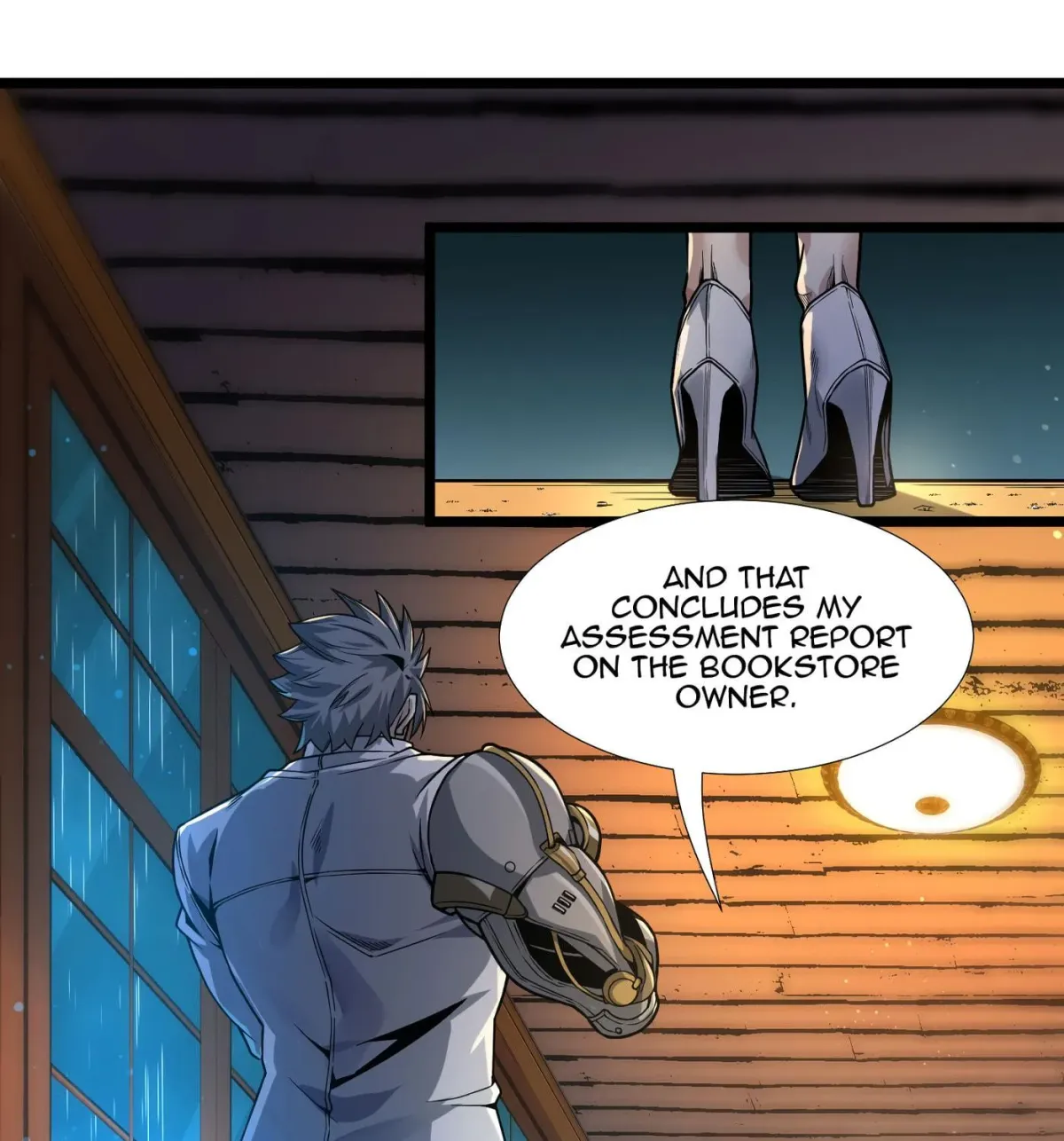 I'm Really Not the Devil's Lackey Chapter 37 — Page 5