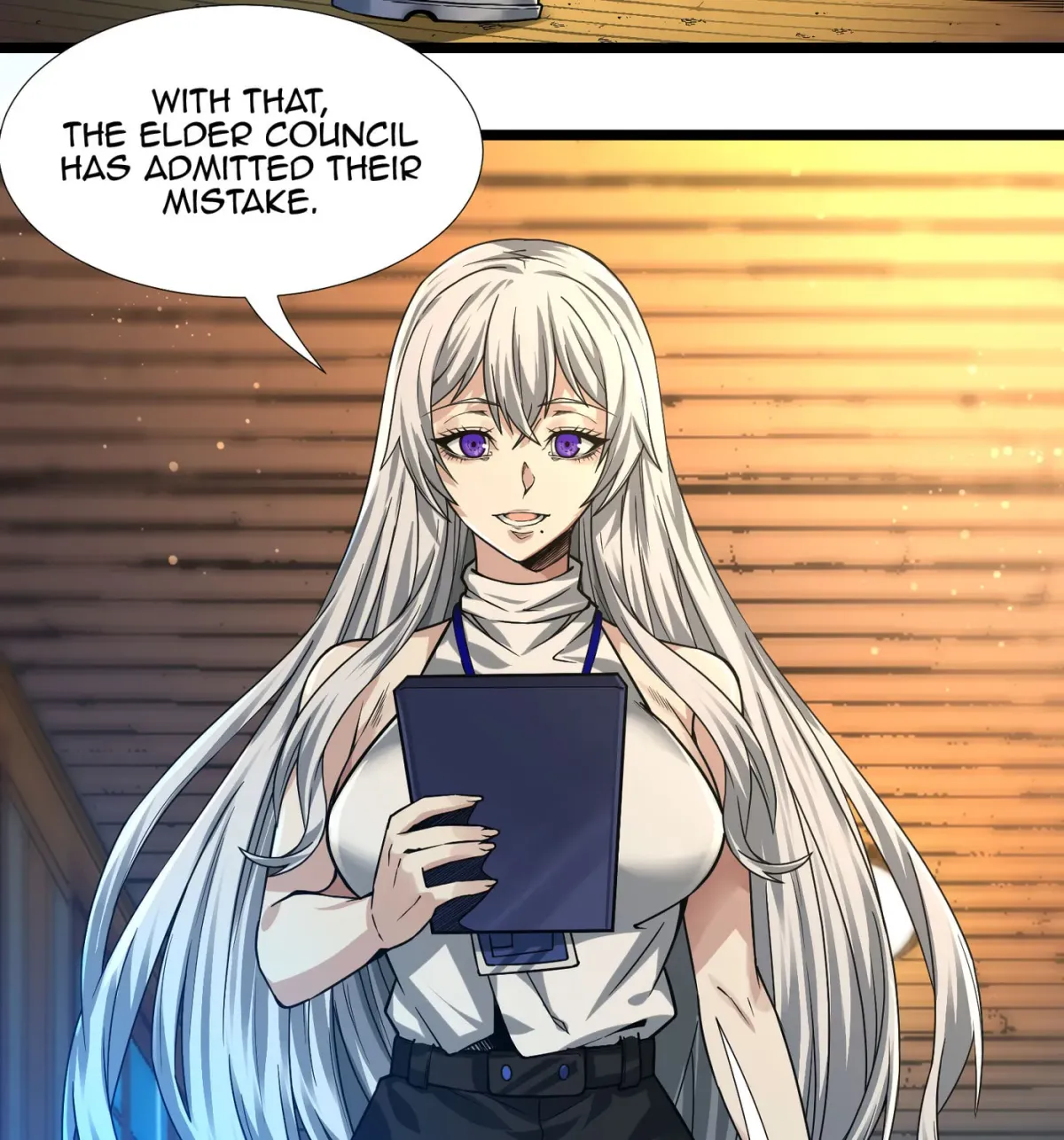 I'm Really Not the Devil's Lackey Chapter 37 — Page 7