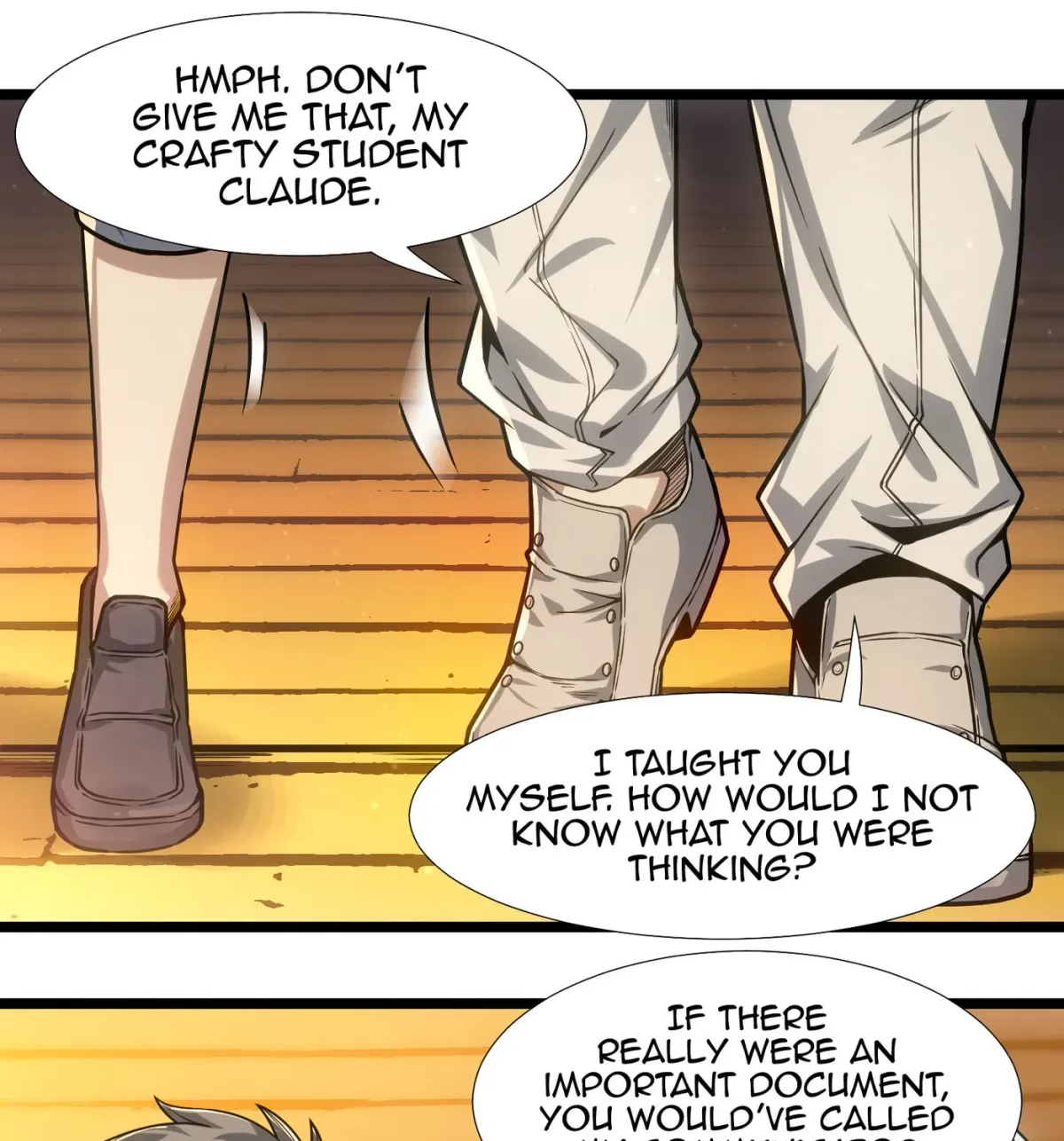 I'm Really Not the Devil's Lackey Chapter 37 — Page 33