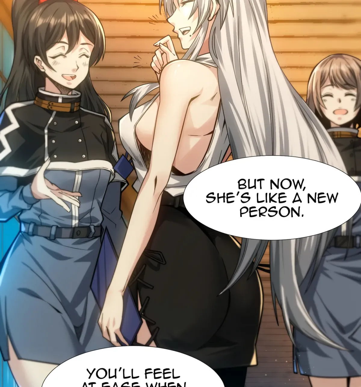 I'm Really Not the Devil's Lackey Chapter 37 — Page 37