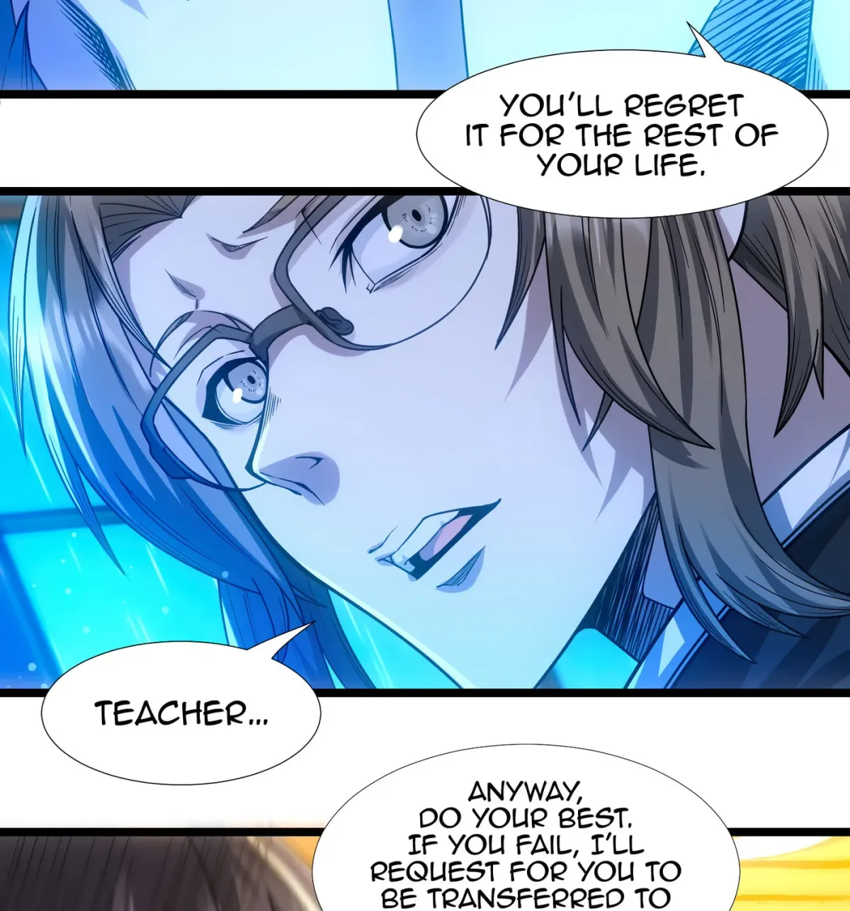 I'm Really Not the Devil's Lackey Chapter 37 — Page 55