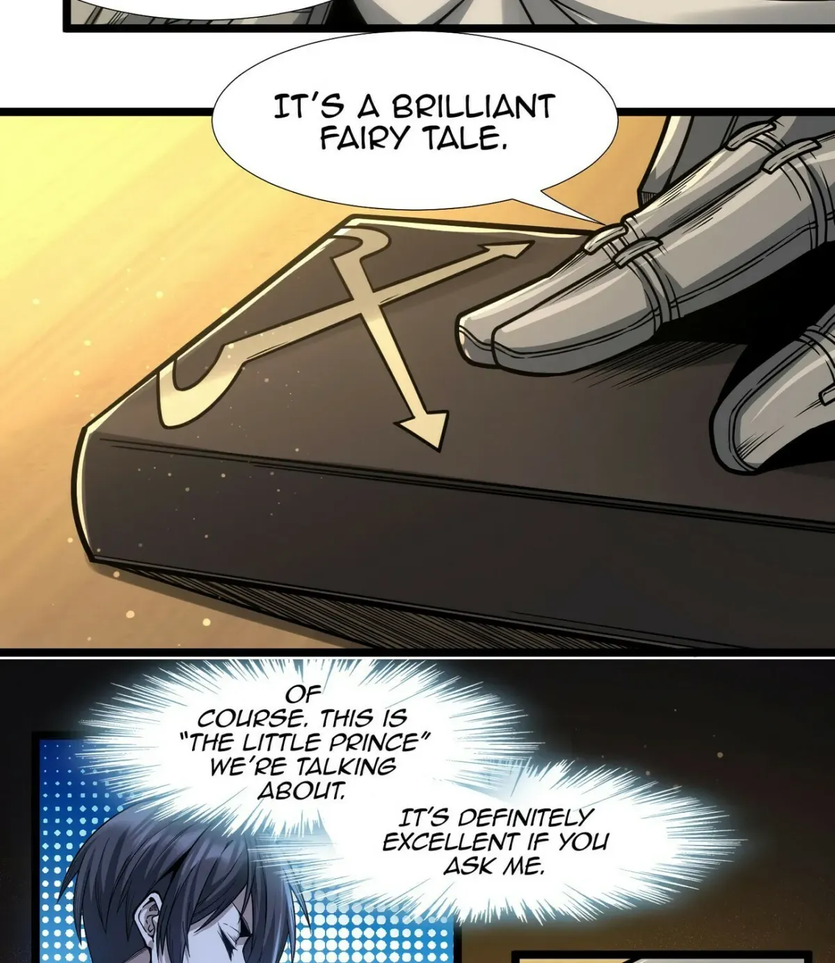 I'm Really Not the Devil's Lackey Chapter 38 — Page 8