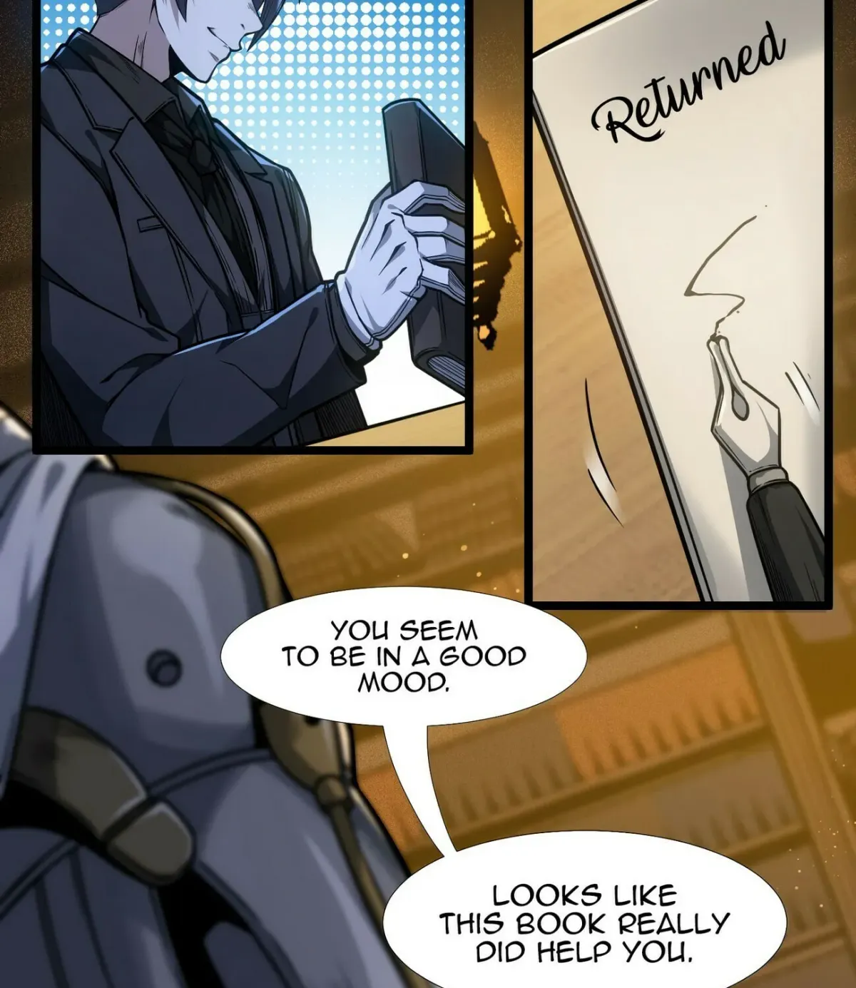 I'm Really Not the Devil's Lackey Chapter 38 — Page 9