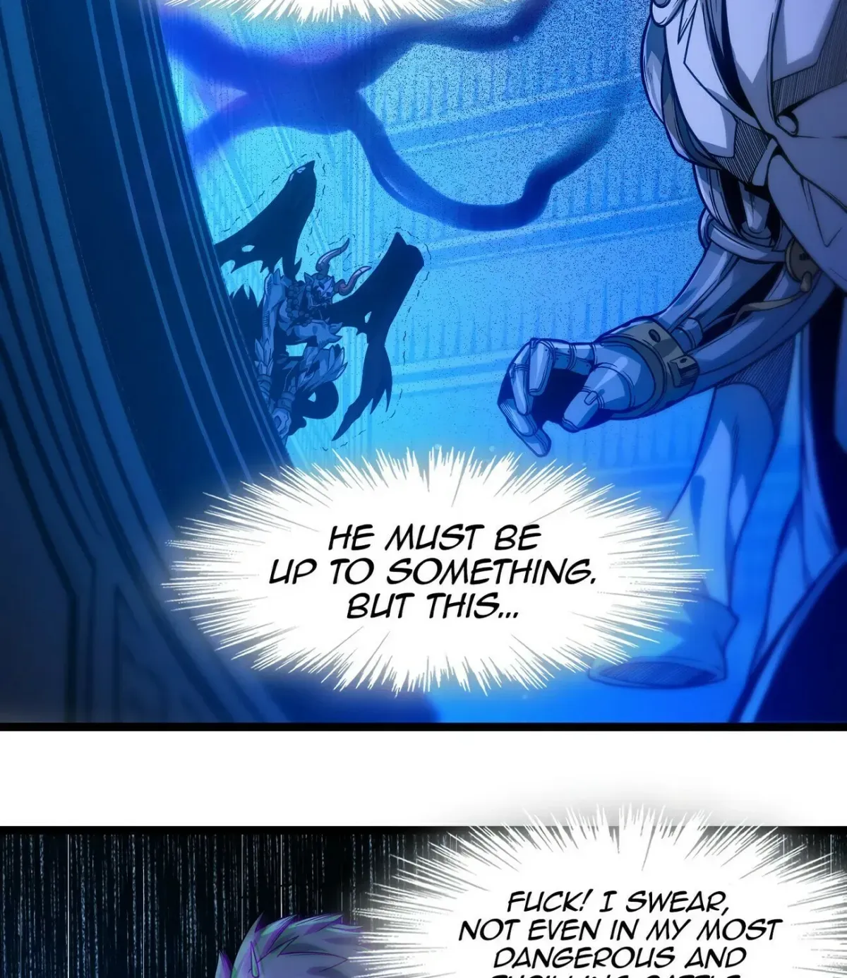 I'm Really Not the Devil's Lackey Chapter 38 — Page 104