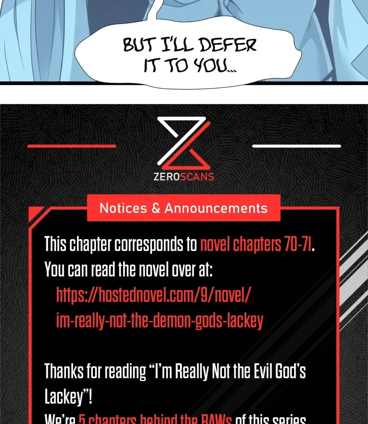 I'm Really Not the Devil's Lackey Chapter 38 — Page 182