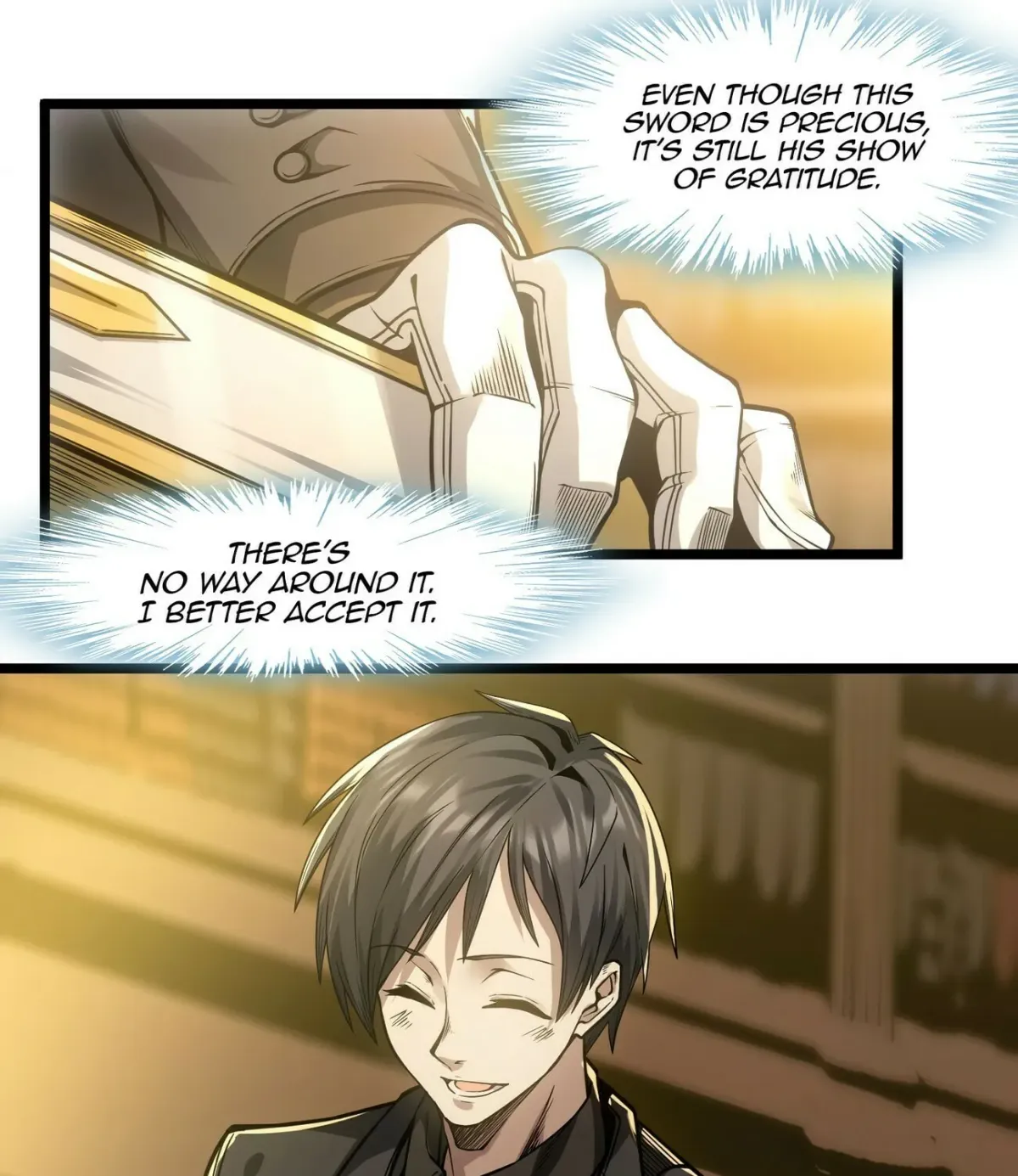 I'm Really Not the Devil's Lackey Chapter 38 — Page 38