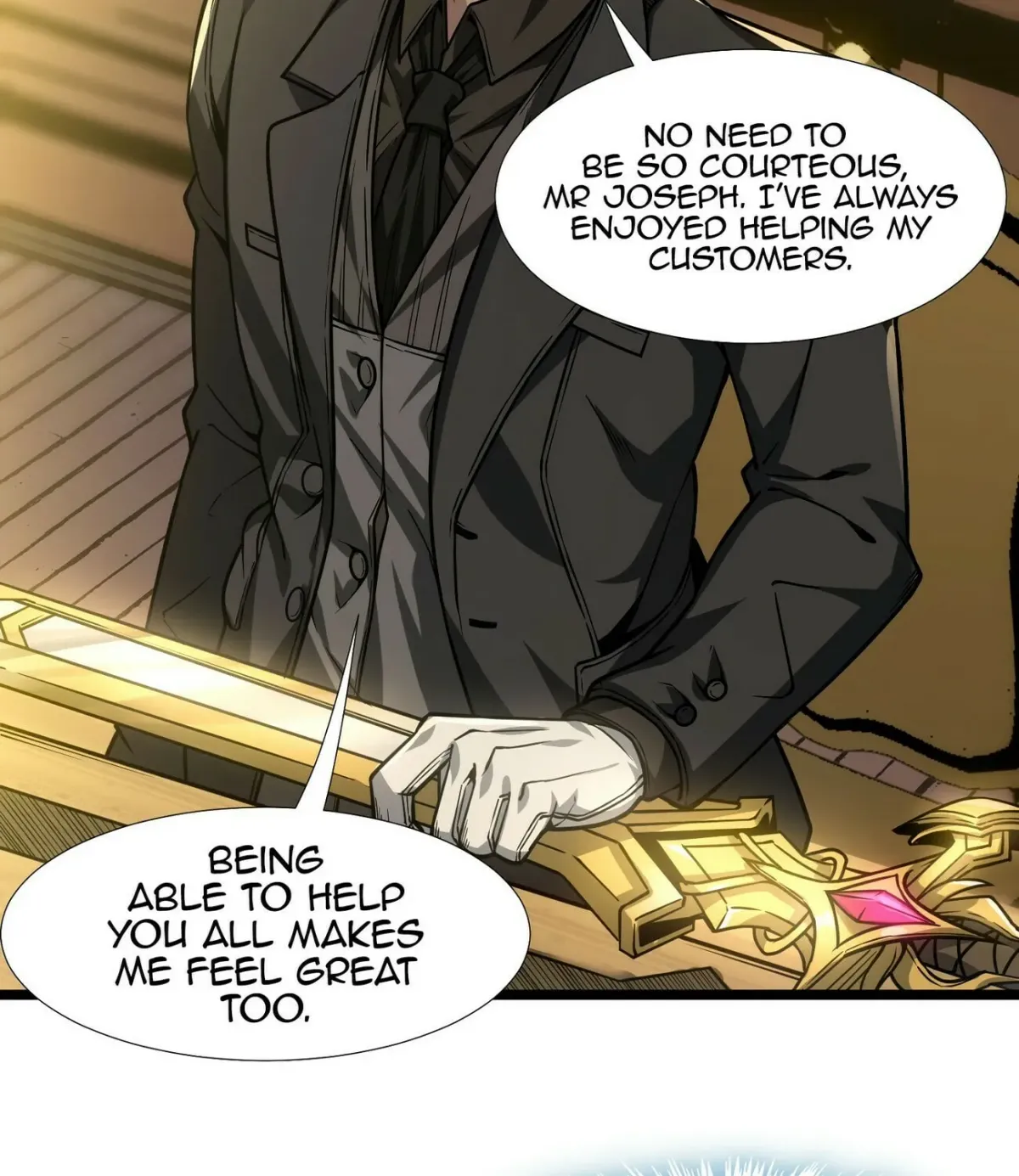 I'm Really Not the Devil's Lackey Chapter 38 — Page 39