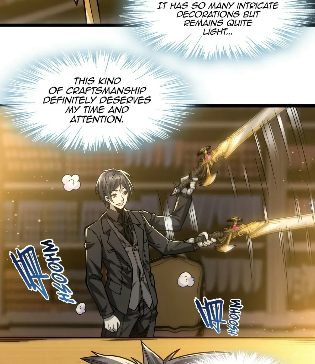 I'm Really Not the Devil's Lackey Chapter 38 — Page 42