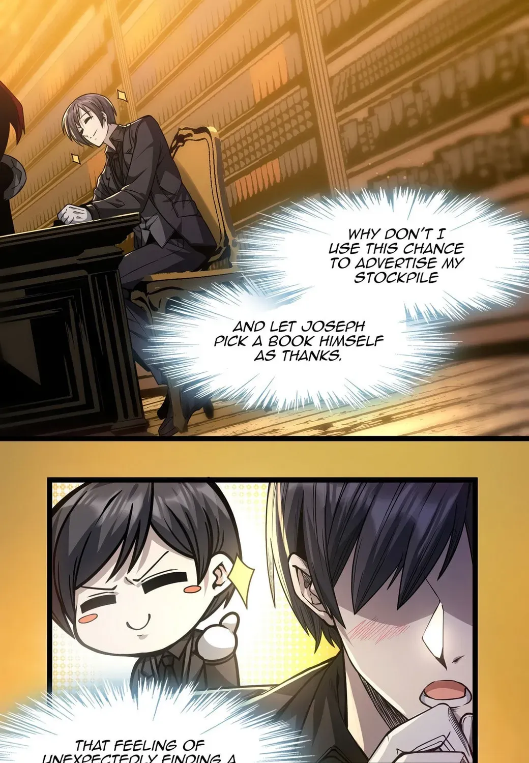 I'm Really Not the Devil's Lackey Chapter 39 — Page 6