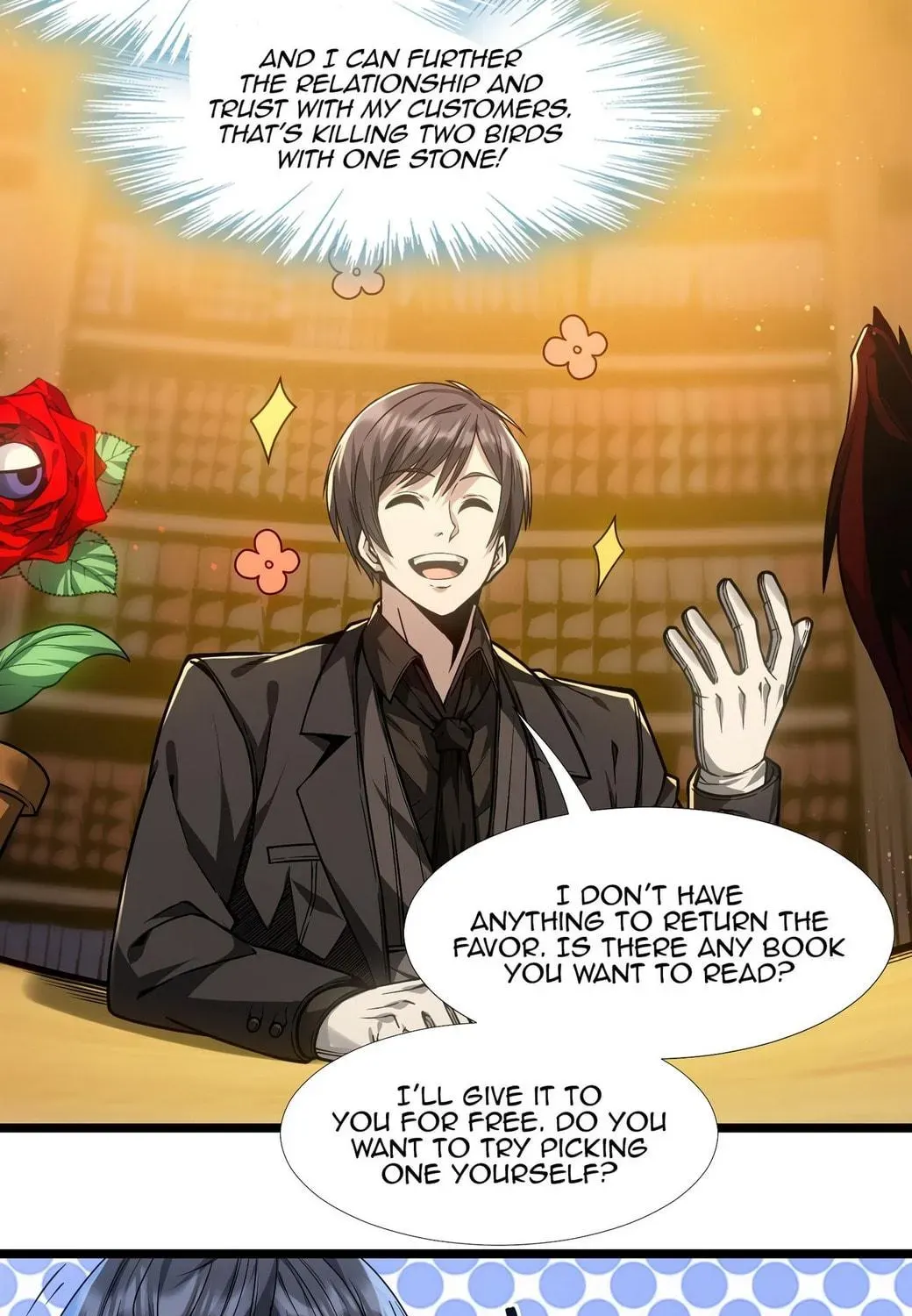I'm Really Not the Devil's Lackey Chapter 39 — Page 8