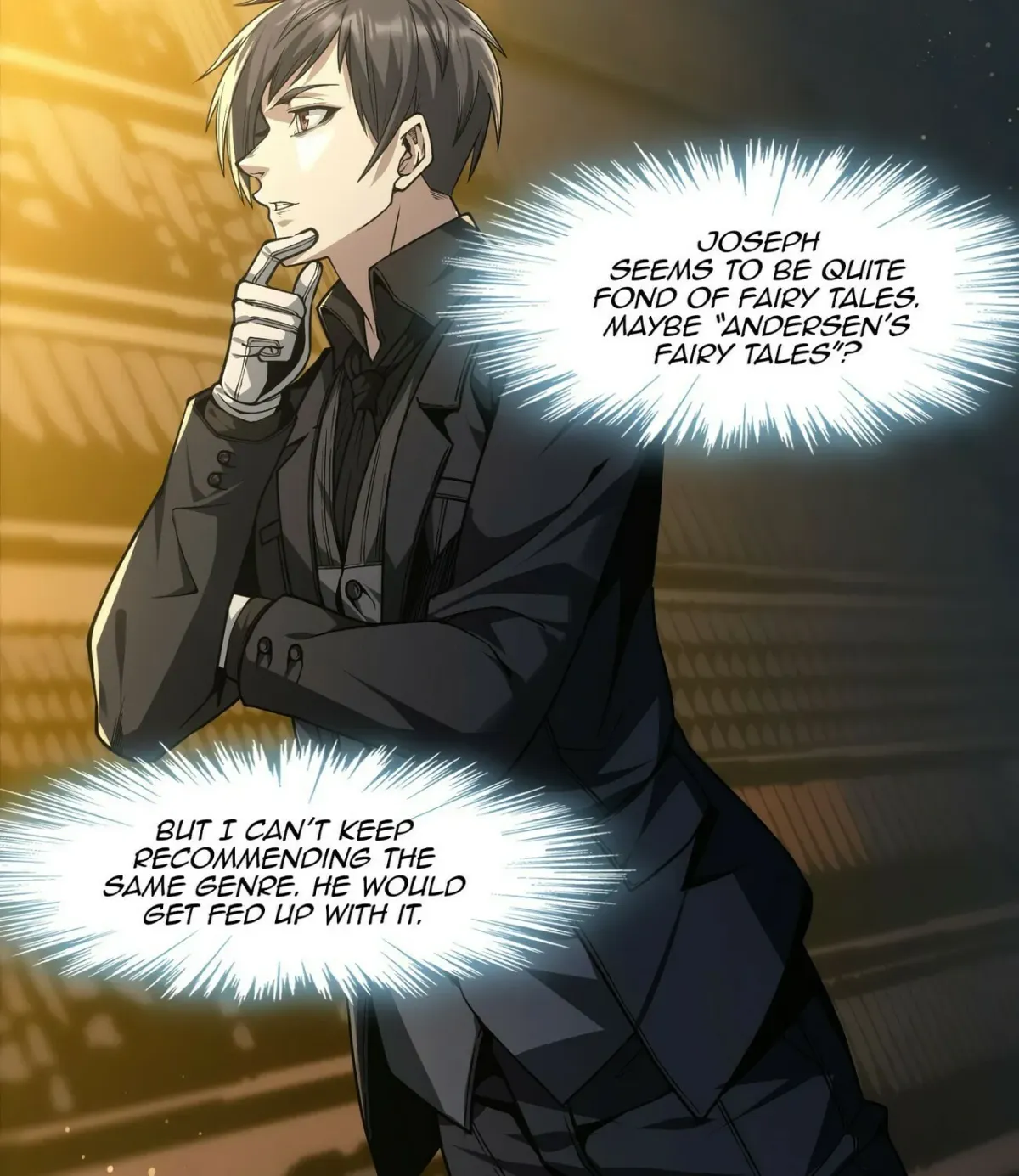 I'm Really Not the Devil's Lackey Chapter 39 — Page 30