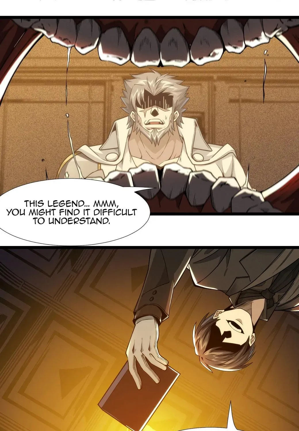 I'm Really Not the Devil's Lackey Chapter 39 — Page 46