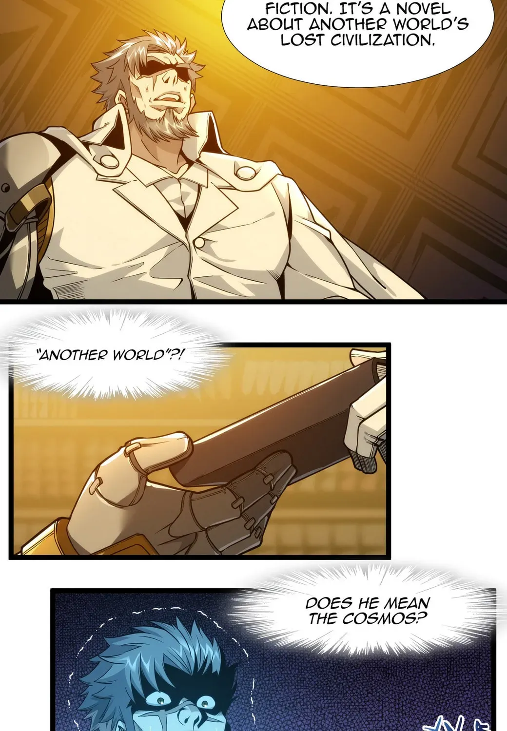 I'm Really Not the Devil's Lackey Chapter 39 — Page 48