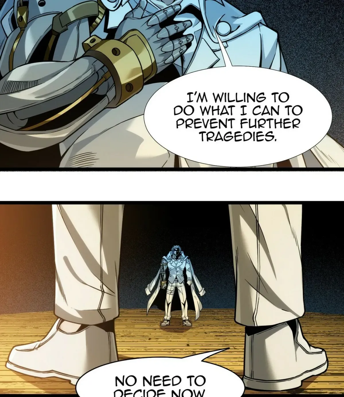 I'm Really Not the Devil's Lackey Chapter 39 — Page 82