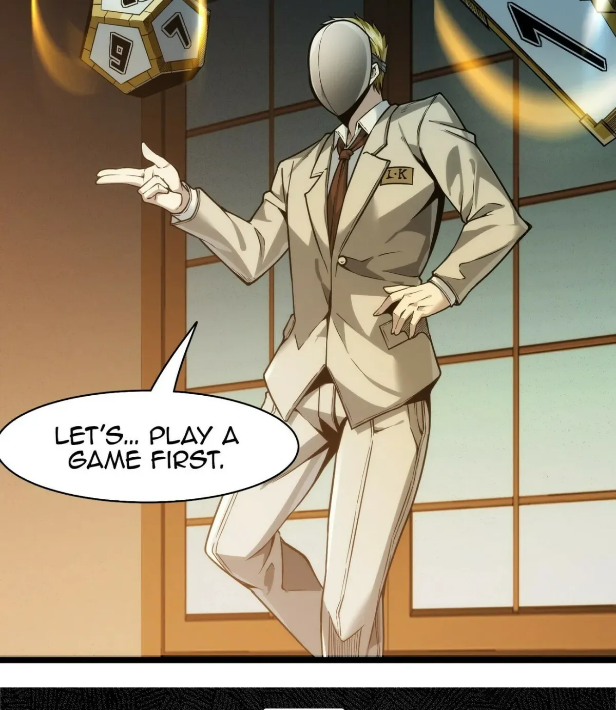 I'm Really Not the Devil's Lackey Chapter 39 — Page 84