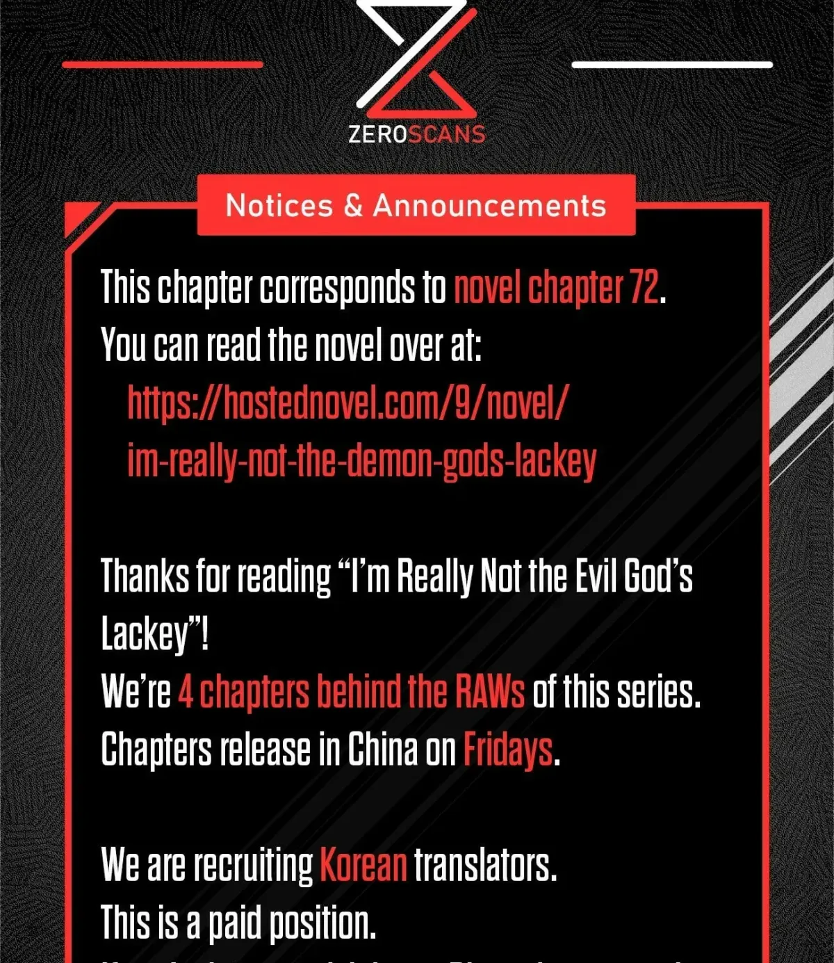 I'm Really Not the Devil's Lackey Chapter 39 — Page 85