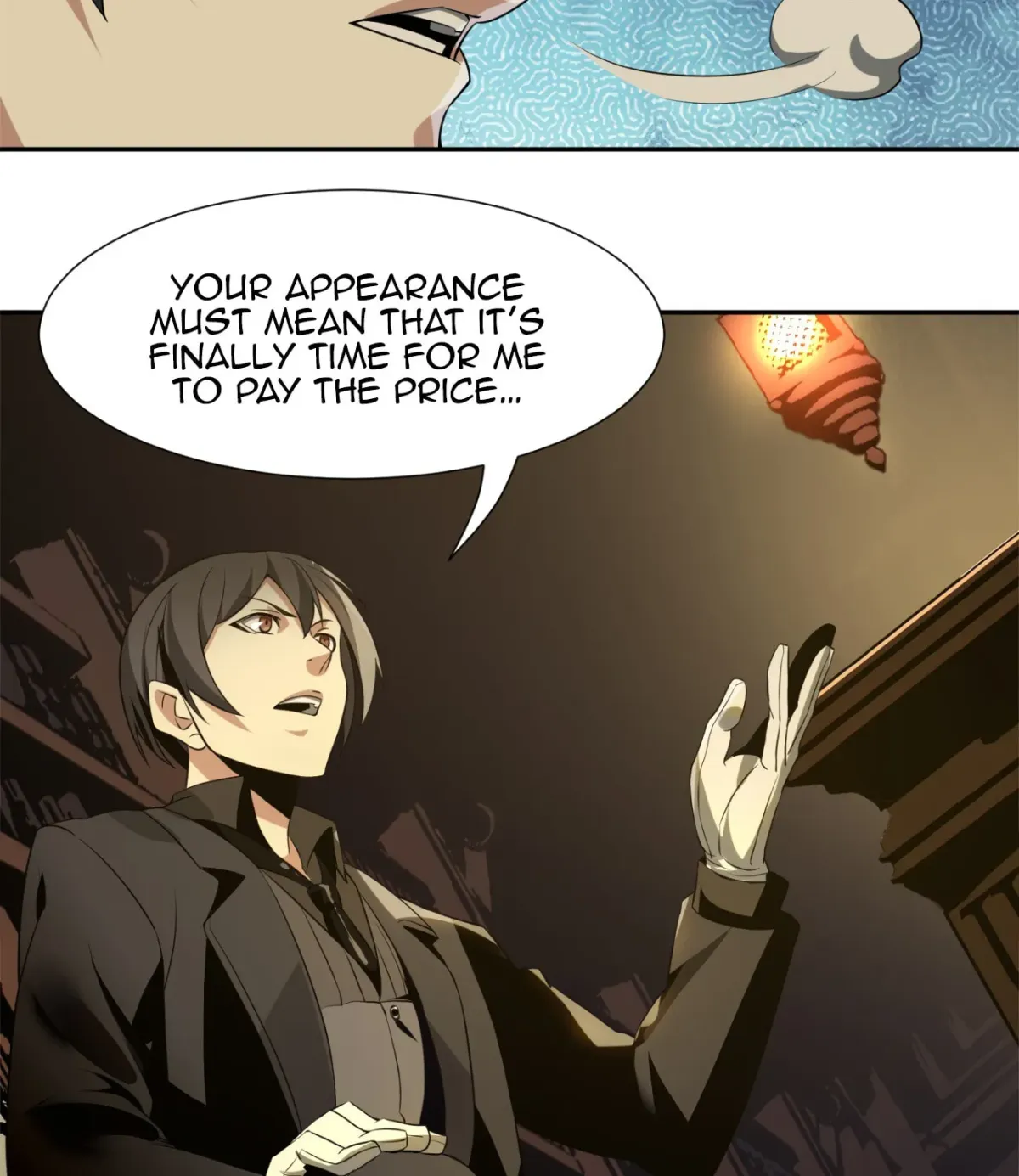 I'm Really Not the Devil's Lackey Chapter 4 — Page 10