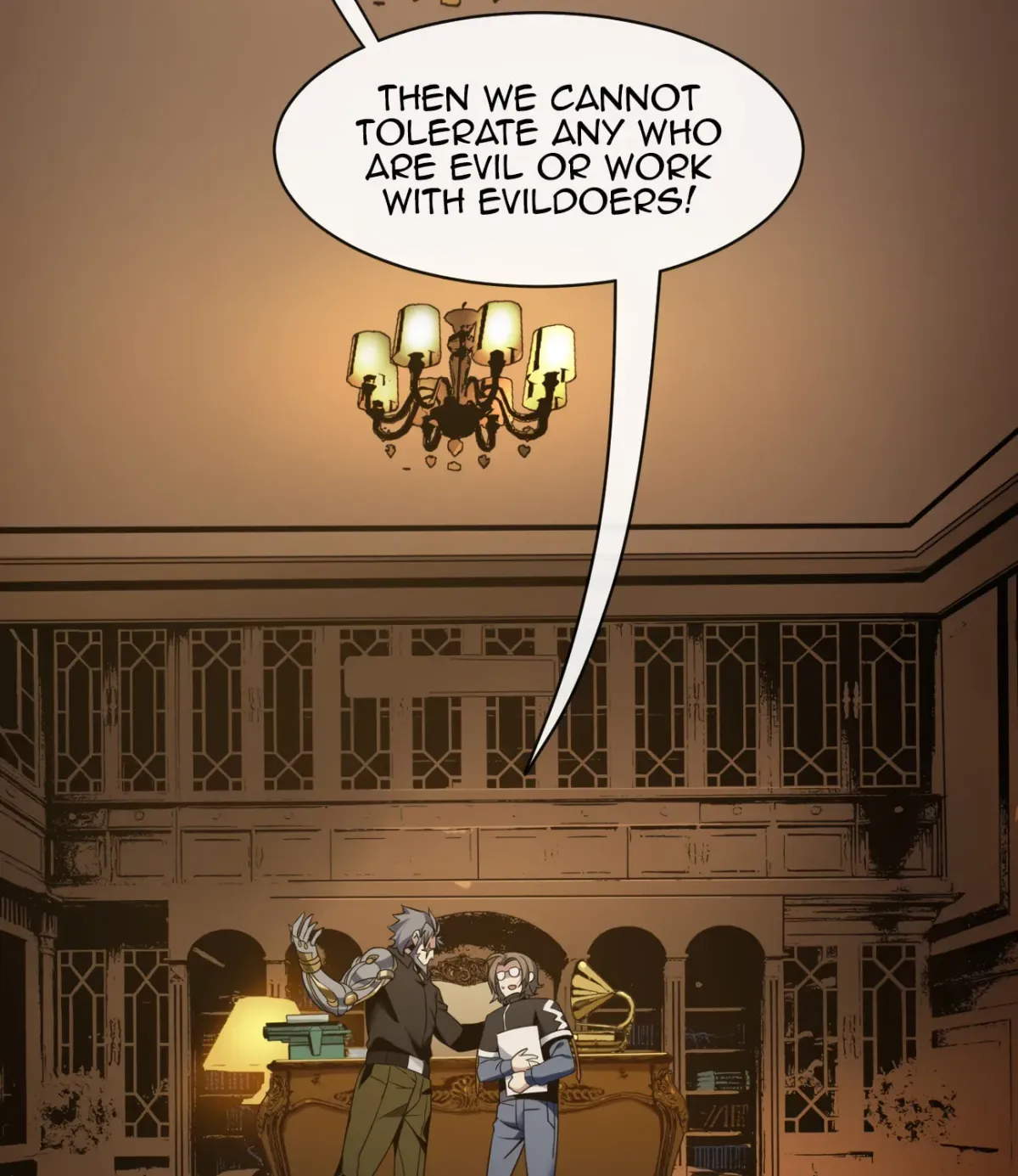 I'm Really Not the Devil's Lackey Chapter 4 — Page 104