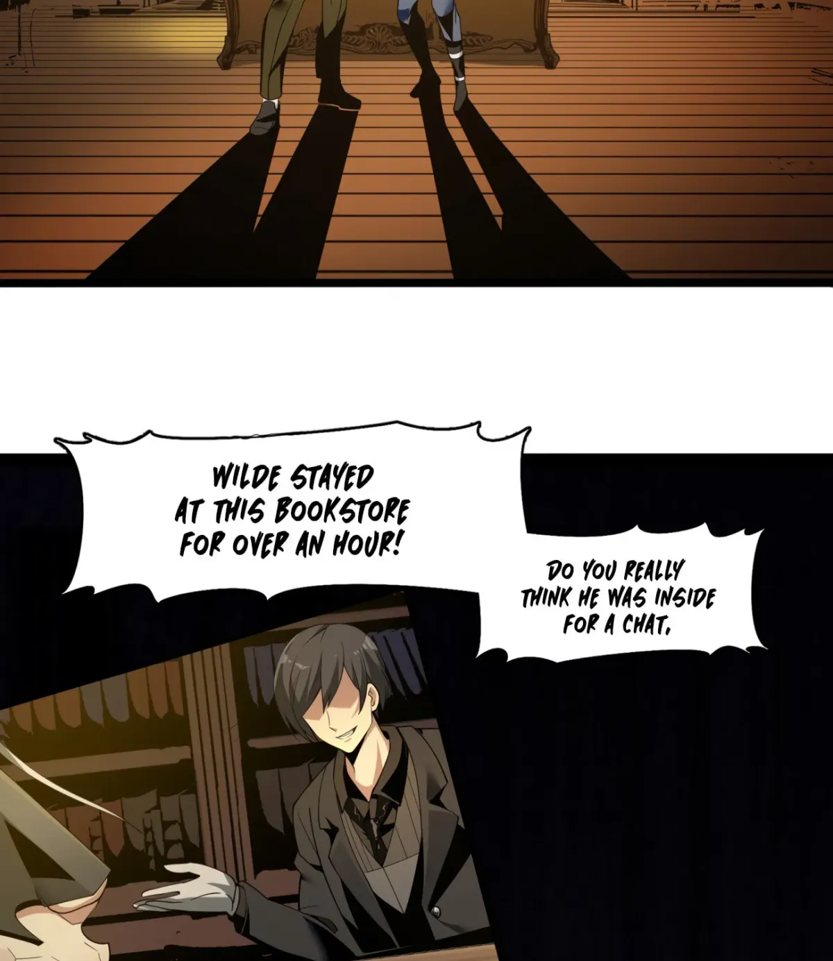 I'm Really Not the Devil's Lackey Chapter 4 — Page 105
