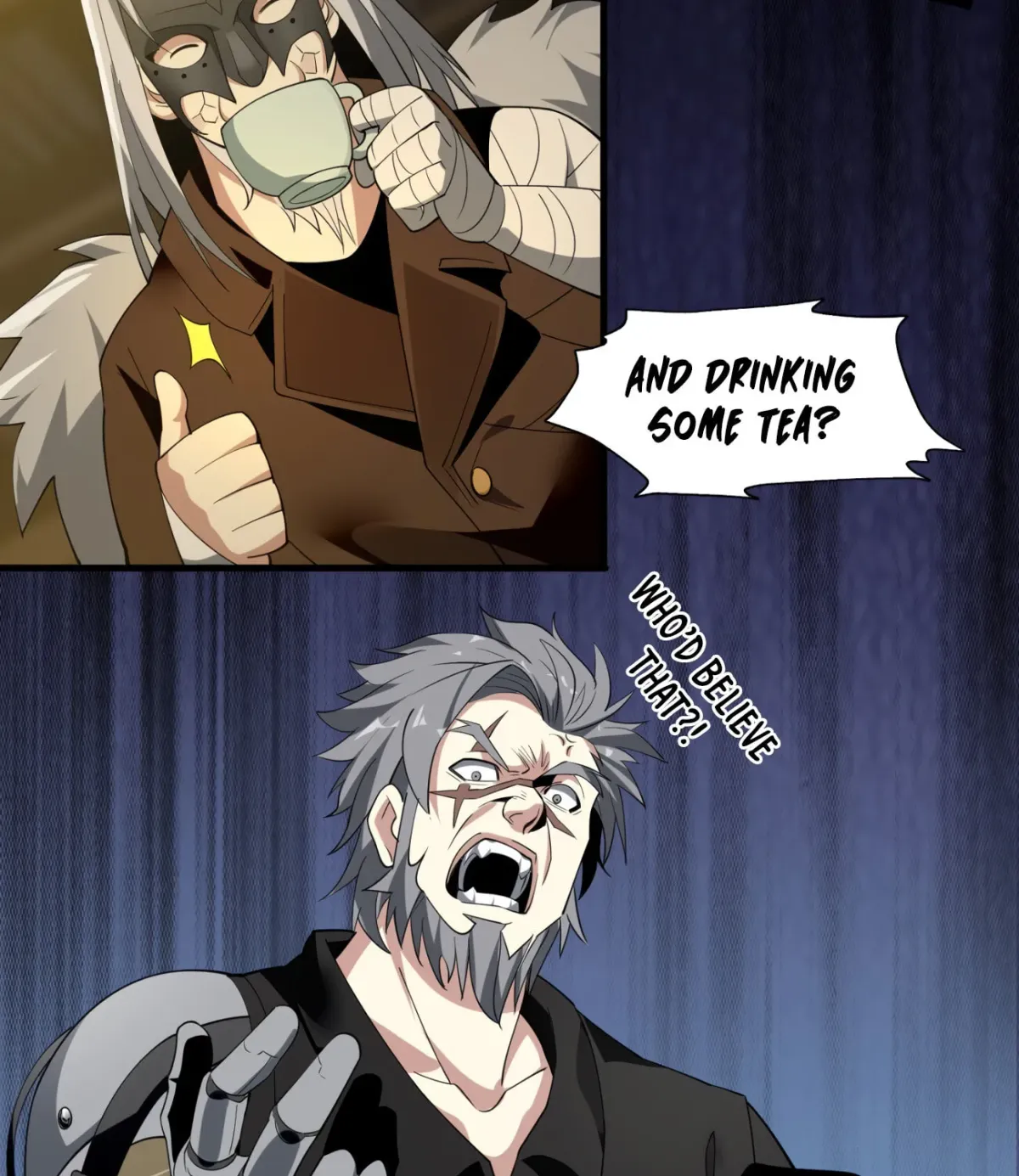 I'm Really Not the Devil's Lackey Chapter 4 — Page 107