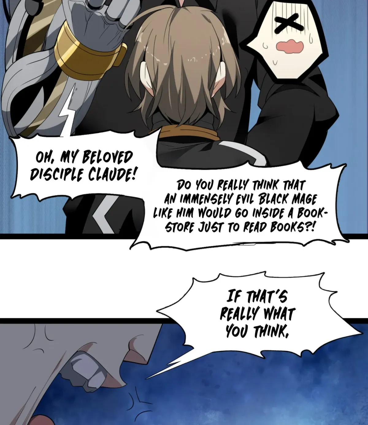 I'm Really Not the Devil's Lackey Chapter 4 — Page 108