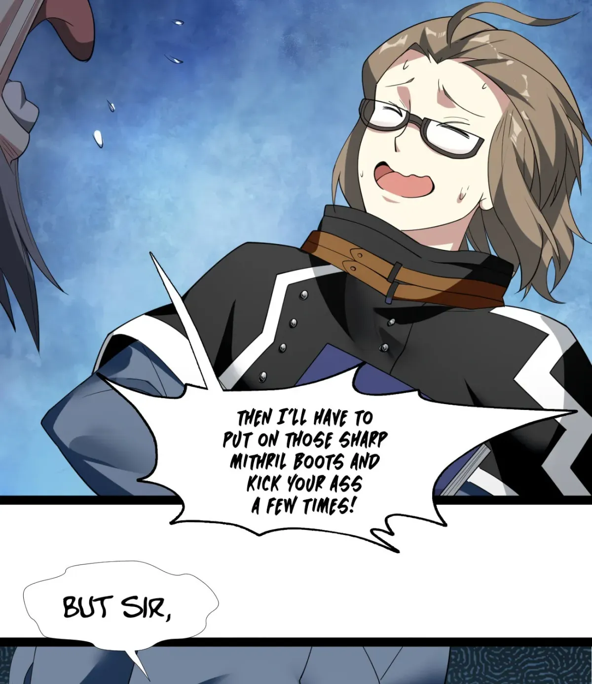 I'm Really Not the Devil's Lackey Chapter 4 — Page 109