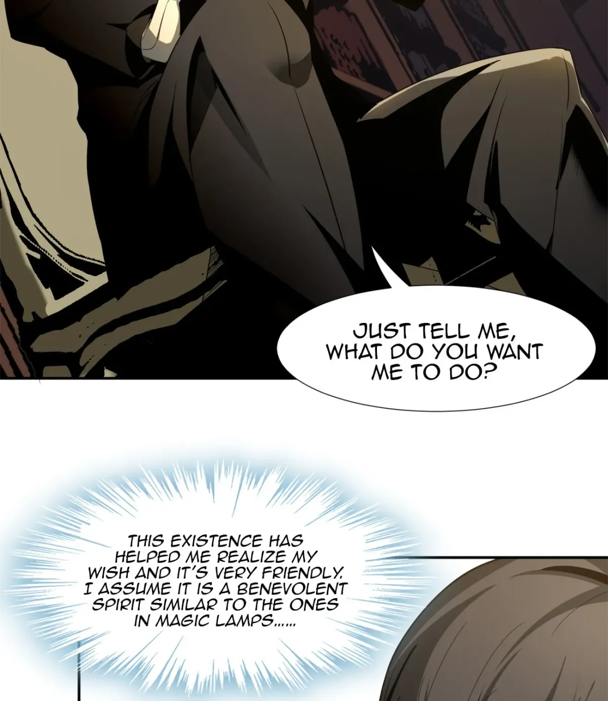 I'm Really Not the Devil's Lackey Chapter 4 — Page 11