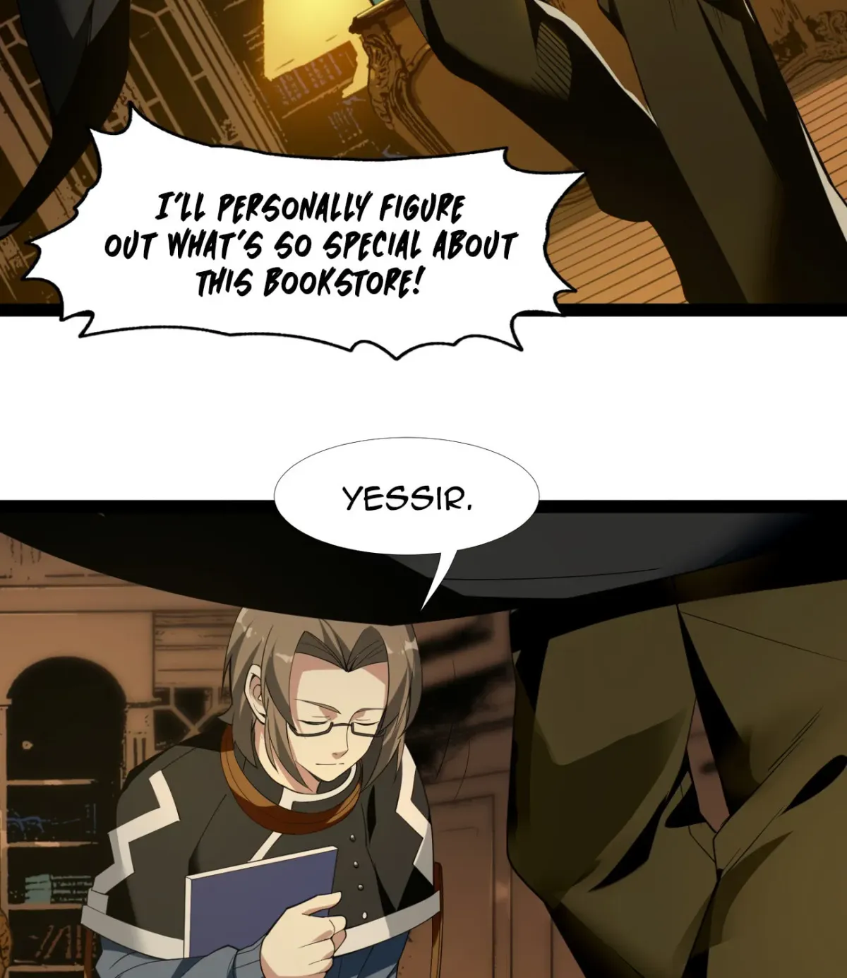 I'm Really Not the Devil's Lackey Chapter 4 — Page 116