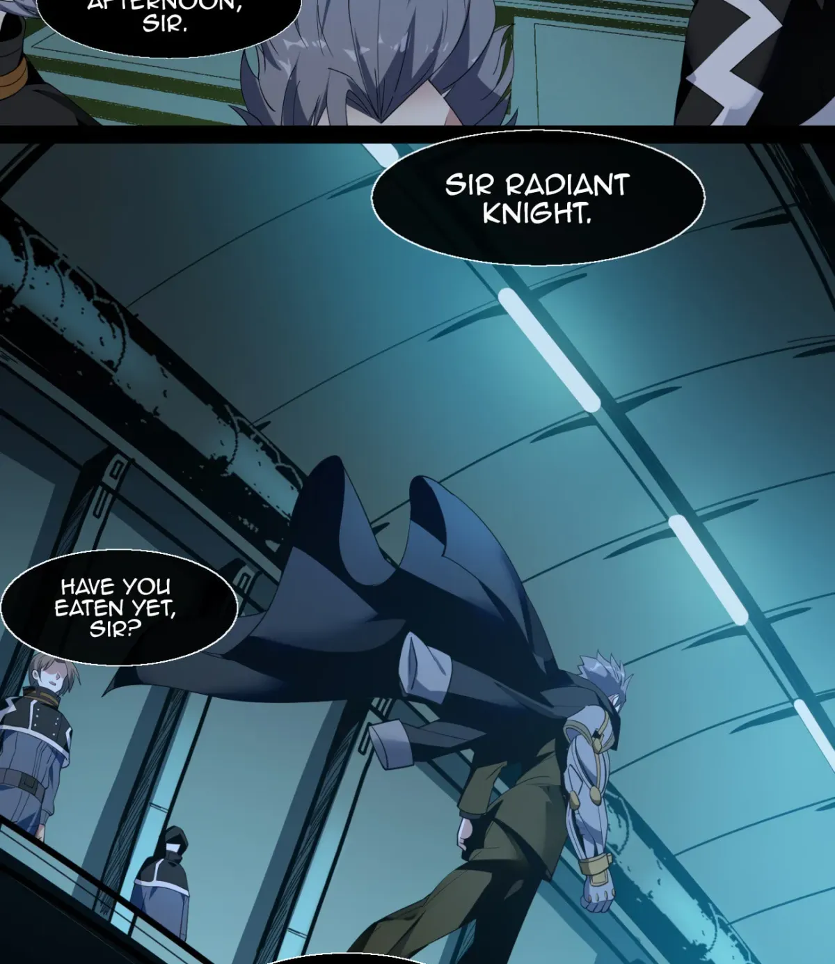 I'm Really Not the Devil's Lackey Chapter 4 — Page 119