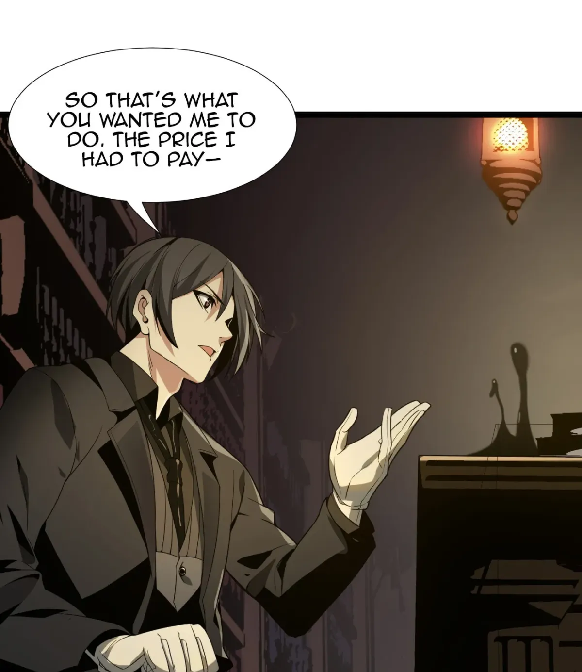 I'm Really Not the Devil's Lackey Chapter 4 — Page 18