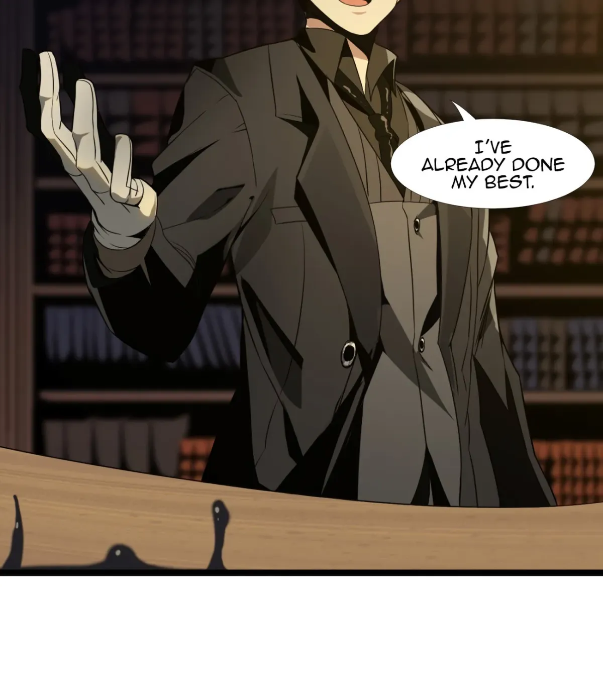 I'm Really Not the Devil's Lackey Chapter 4 — Page 22
