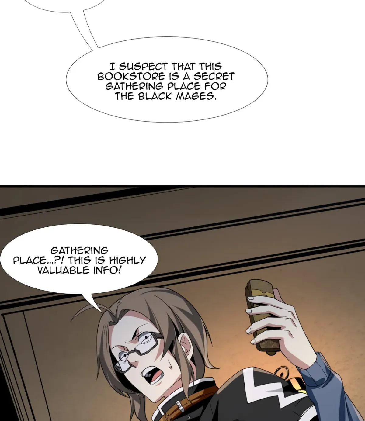 I'm Really Not the Devil's Lackey Chapter 4 — Page 30