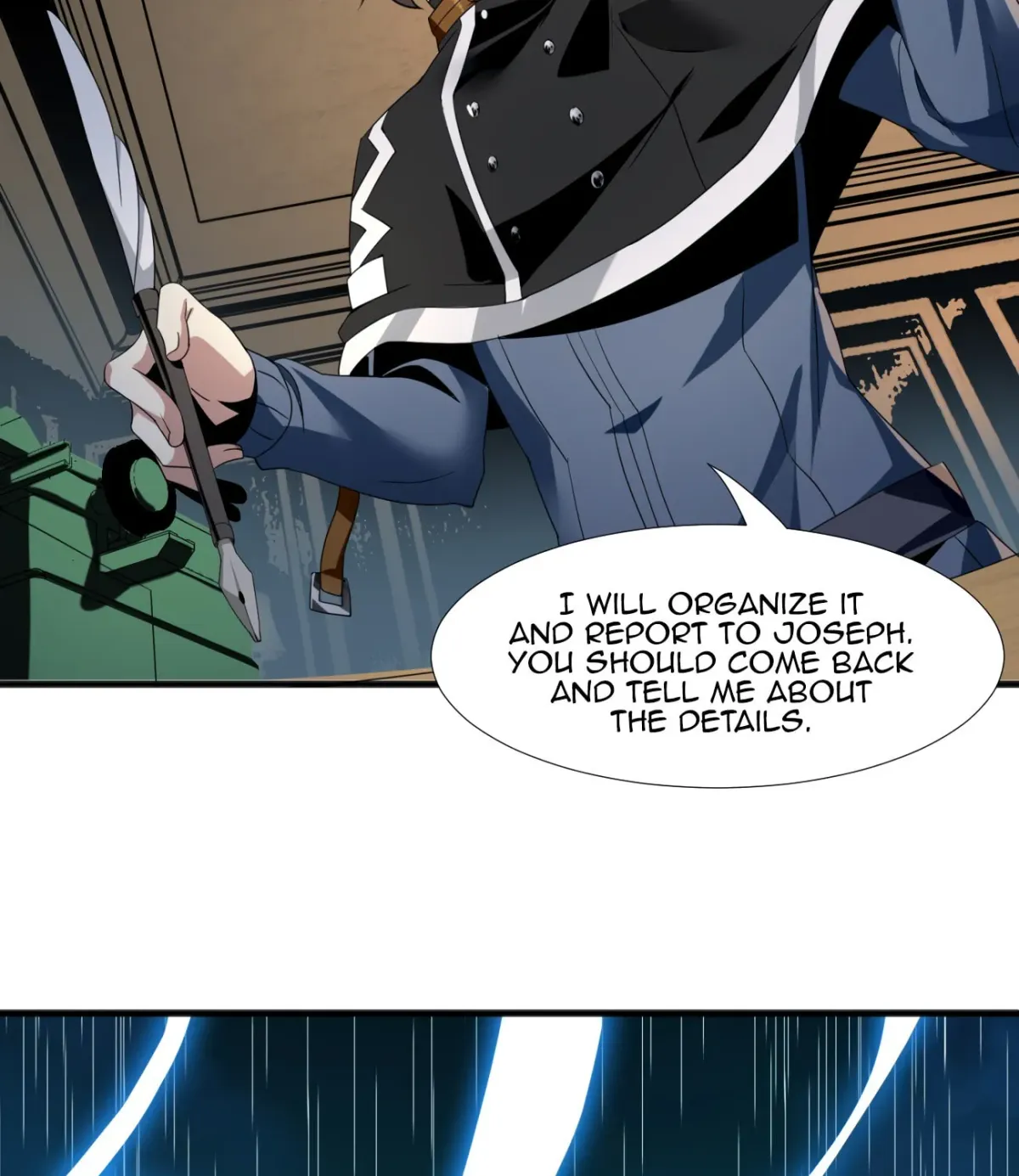 I'm Really Not the Devil's Lackey Chapter 4 — Page 31