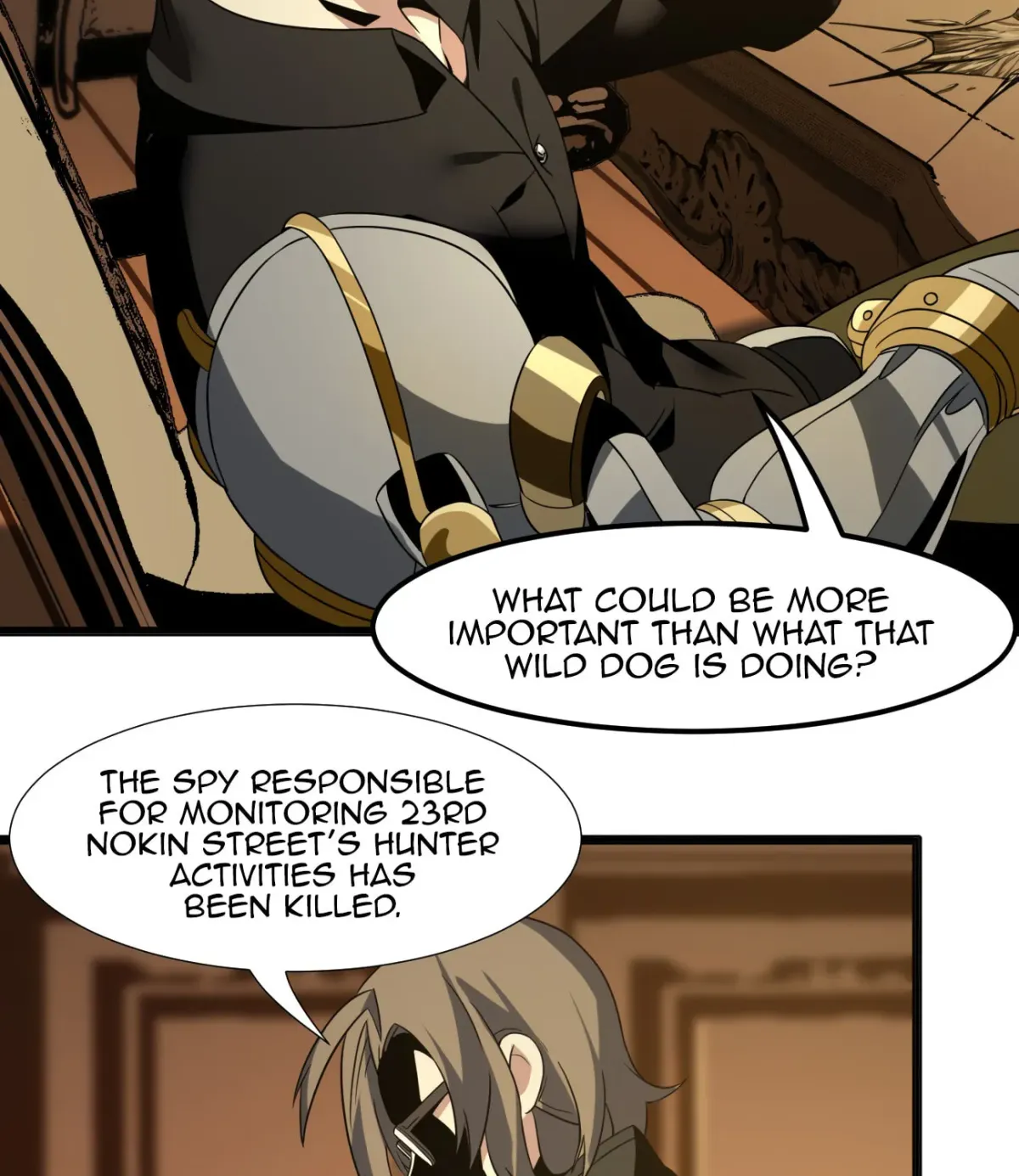 I'm Really Not the Devil's Lackey Chapter 4 — Page 68