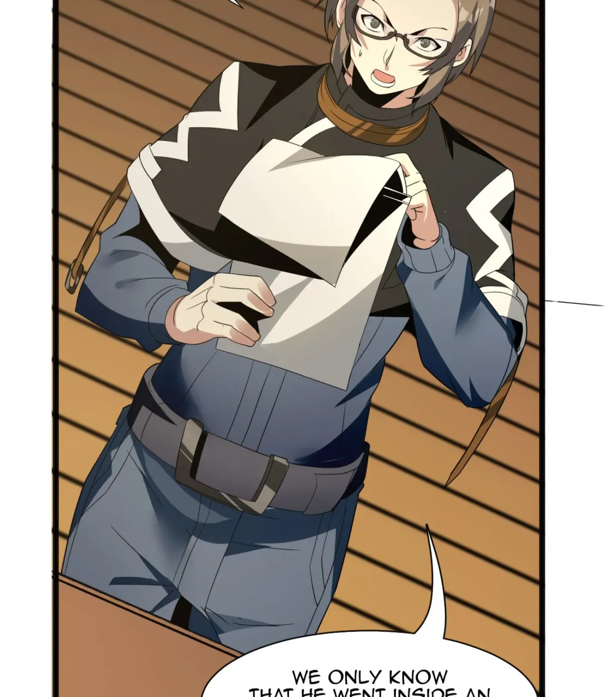 I'm Really Not the Devil's Lackey Chapter 4 — Page 81
