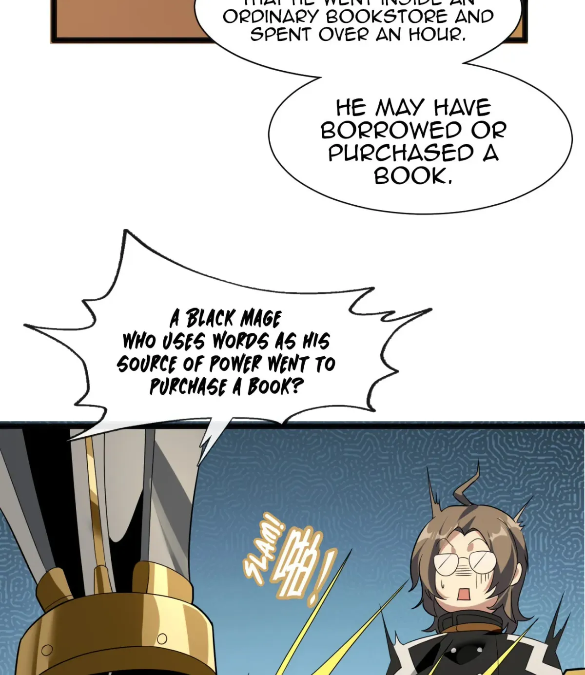 I'm Really Not the Devil's Lackey Chapter 4 — Page 82