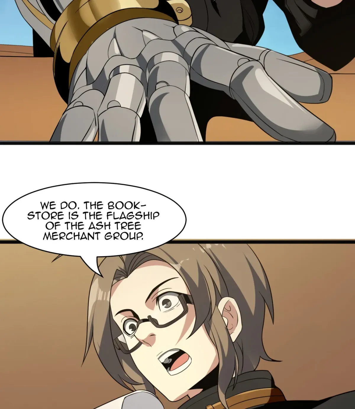 I'm Really Not the Devil's Lackey Chapter 4 — Page 85