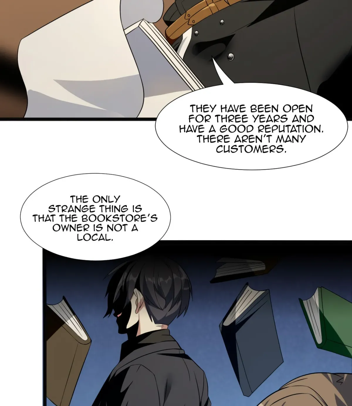 I'm Really Not the Devil's Lackey Chapter 4 — Page 86