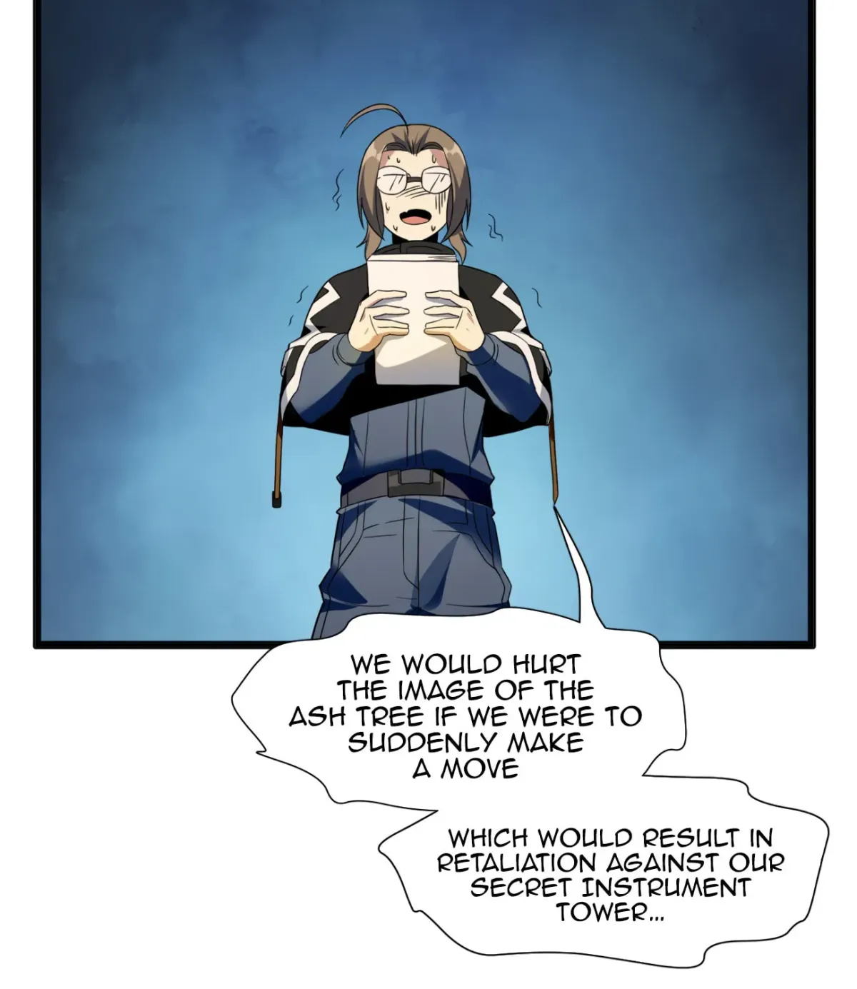 I'm Really Not the Devil's Lackey Chapter 4 — Page 94