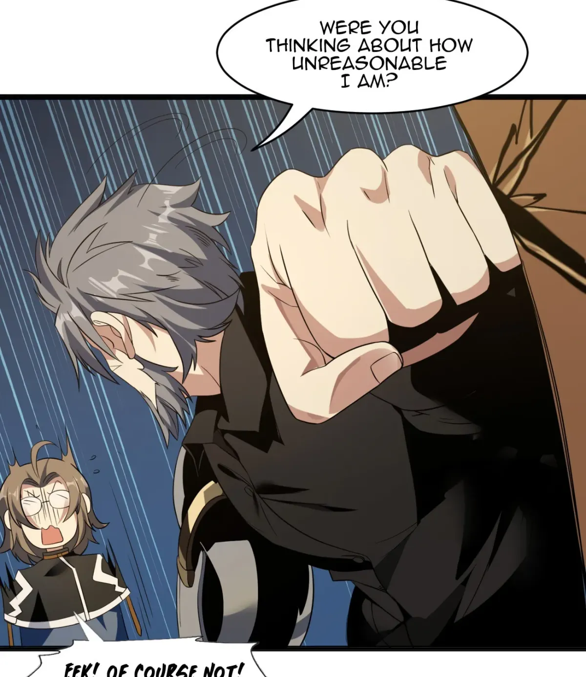 I'm Really Not the Devil's Lackey Chapter 4 — Page 97