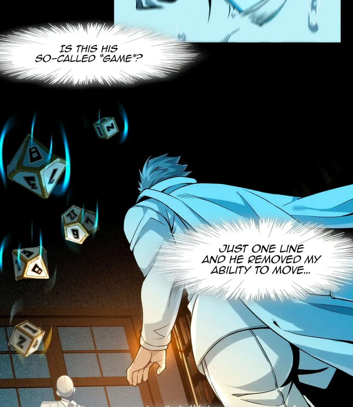 I'm Really Not the Devil's Lackey Chapter 40 — Page 5