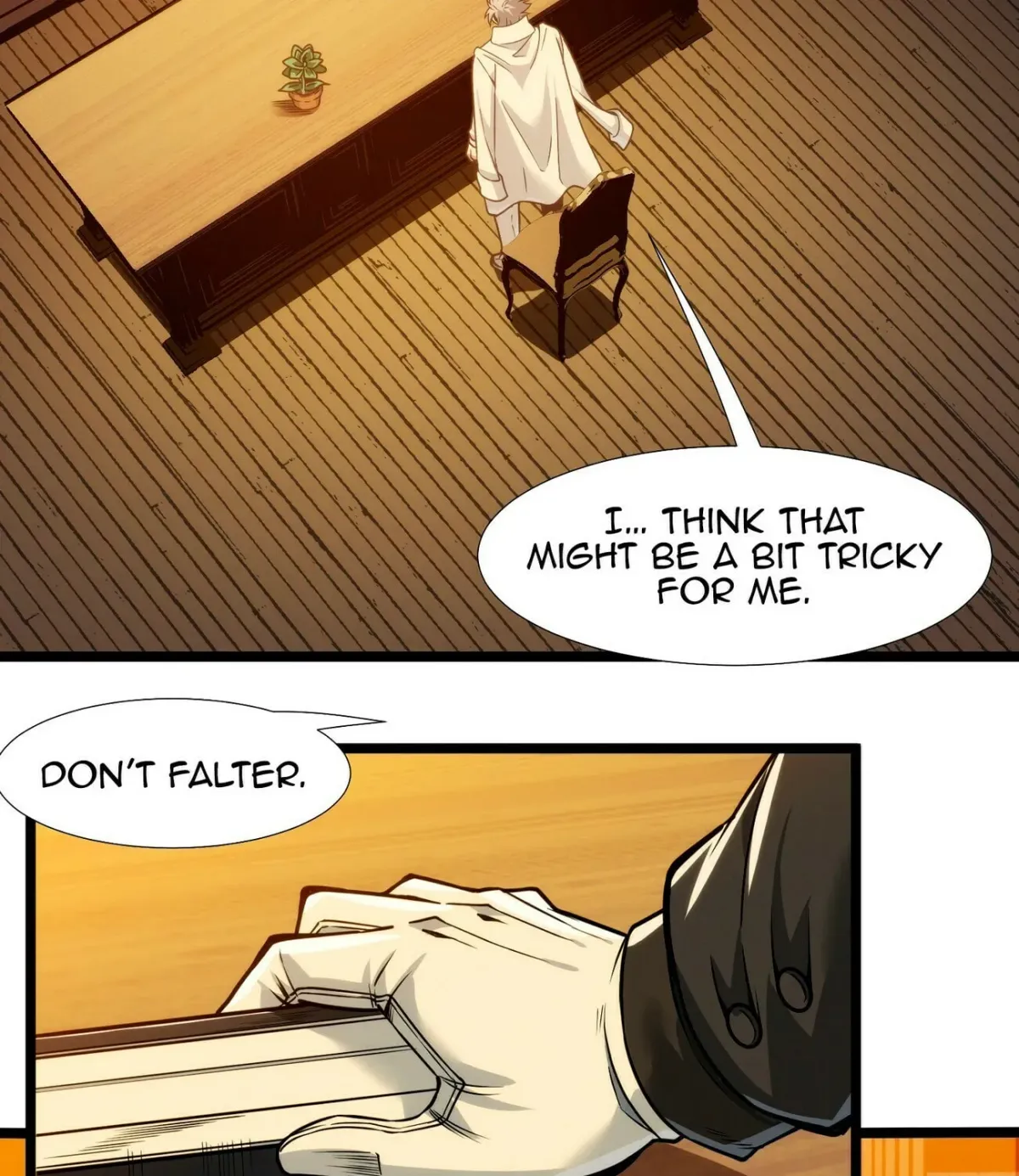 I'm Really Not the Devil's Lackey Chapter 40 — Page 103