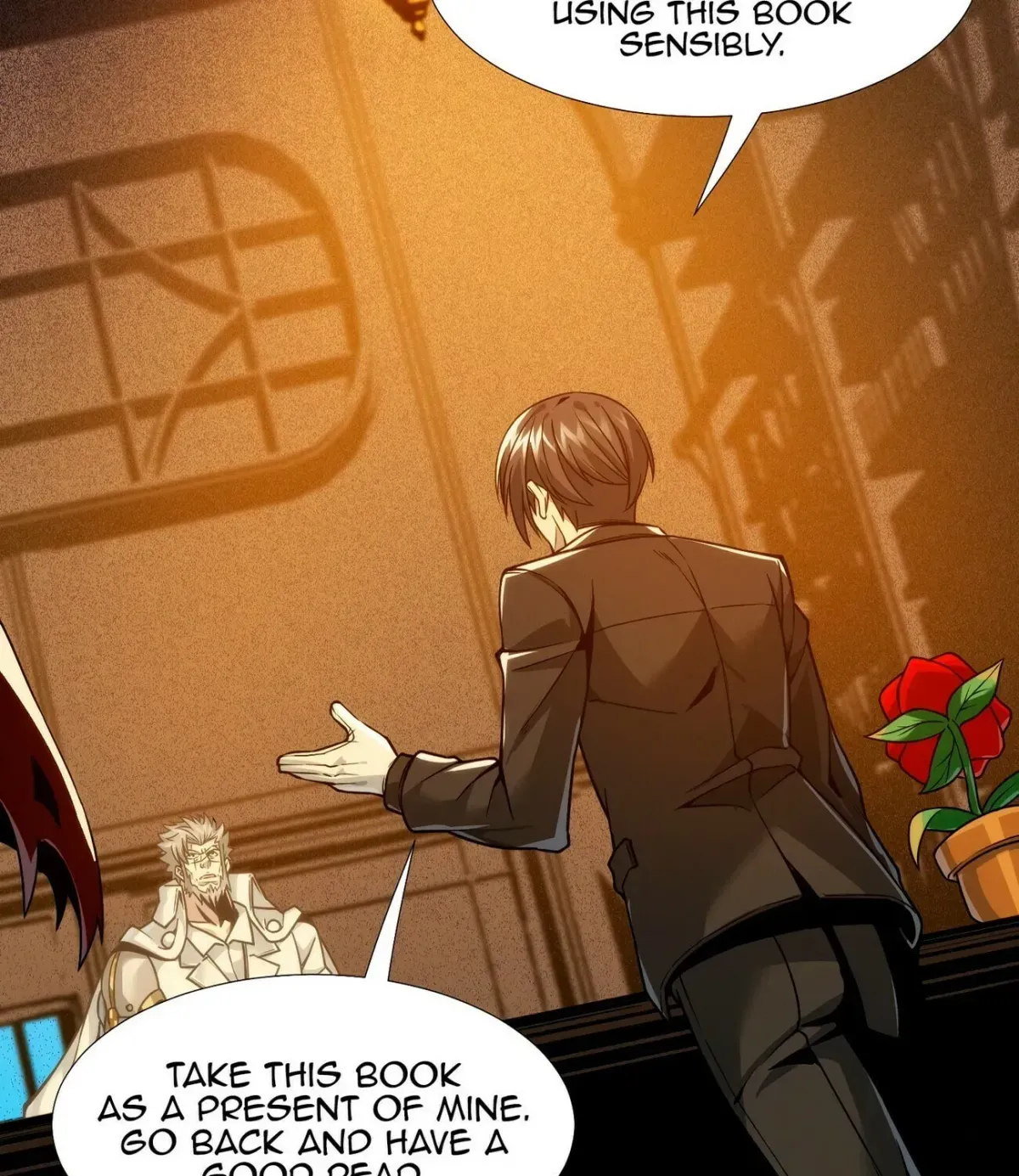 I'm Really Not the Devil's Lackey Chapter 40 — Page 106