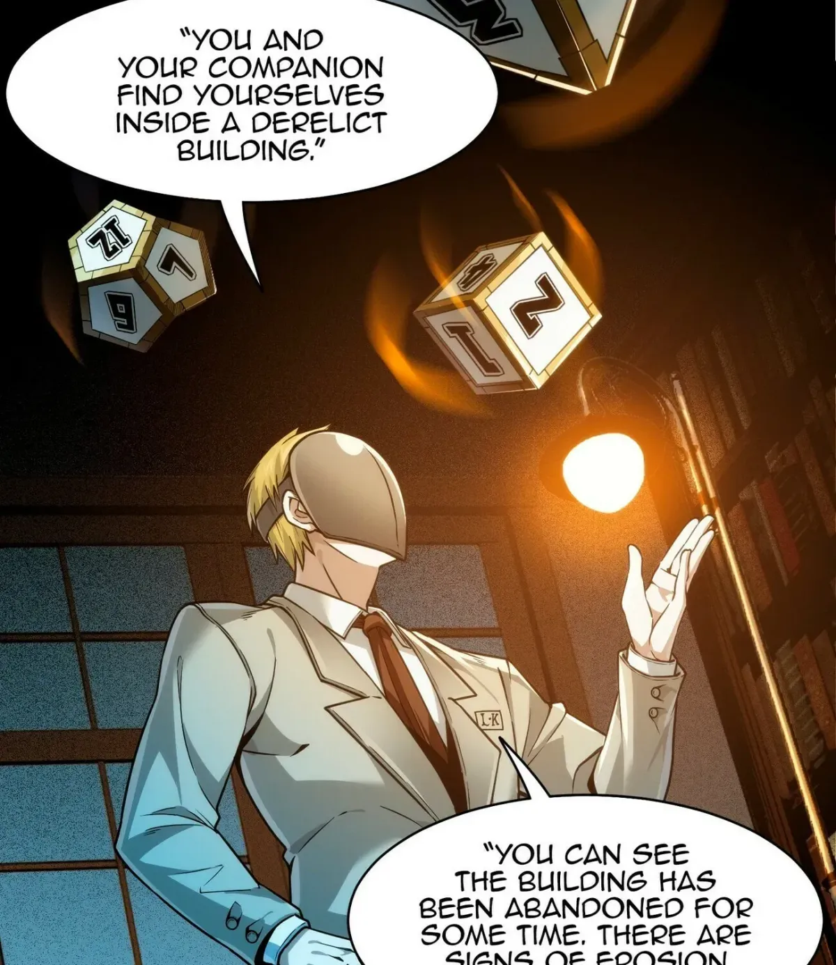 I'm Really Not the Devil's Lackey Chapter 40 — Page 11